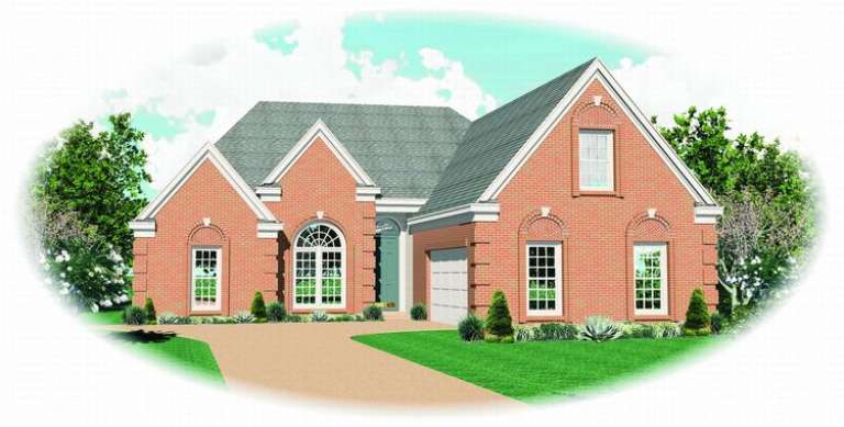House Plan House Plan #8793 Front Elevation