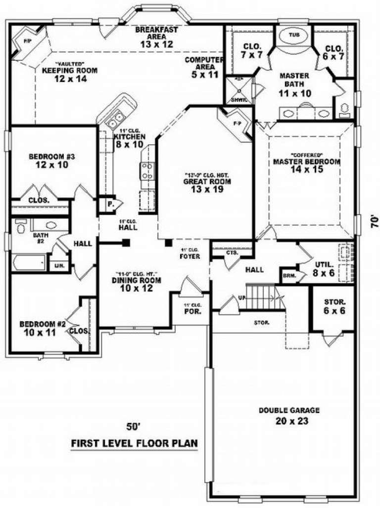 House Plan House Plan #8793 Drawing 1