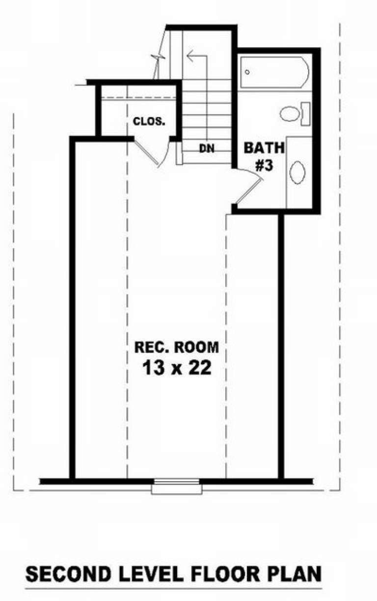 House Plan House Plan #8793 Drawing 2