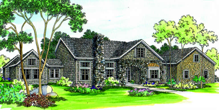 House Plan House Plan #880 Front Elevation
