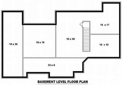 Floorplan 1 for House Plan #053-01320