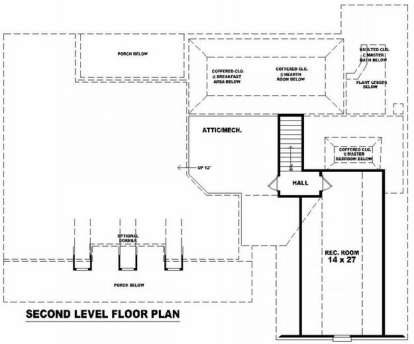 Floorplan 3 for House Plan #053-01321