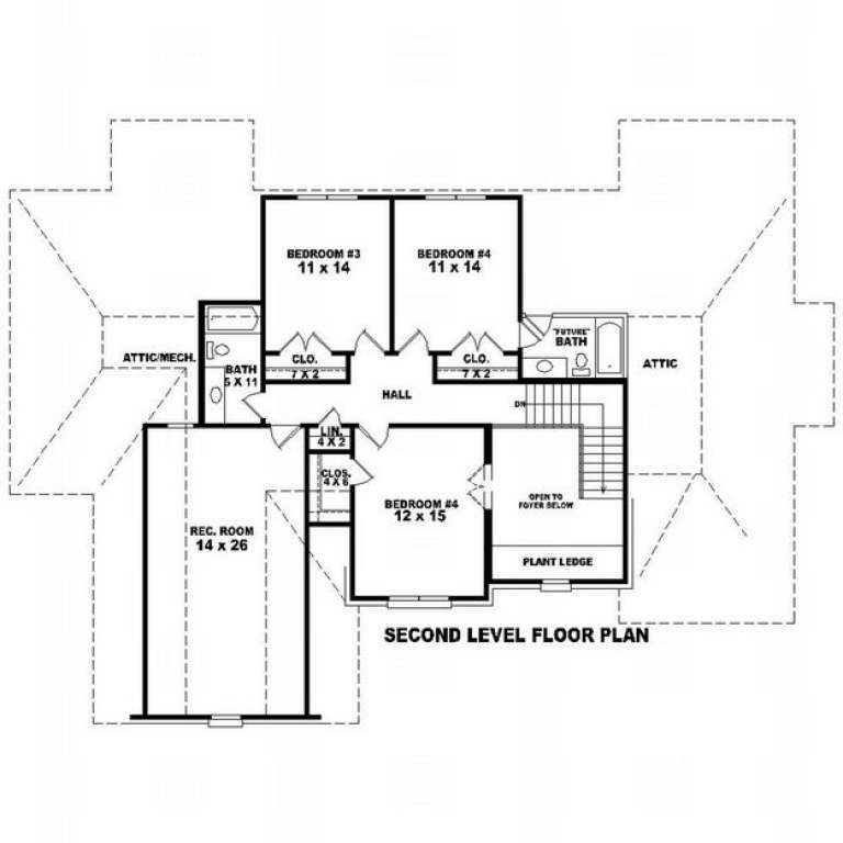 House Plan House Plan #8829 Drawing 2