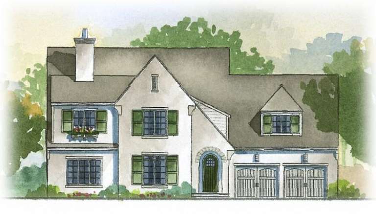House Plan House Plan #8843 Front Elevation