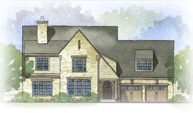 House Plan House Plan #8845 Front Elevation