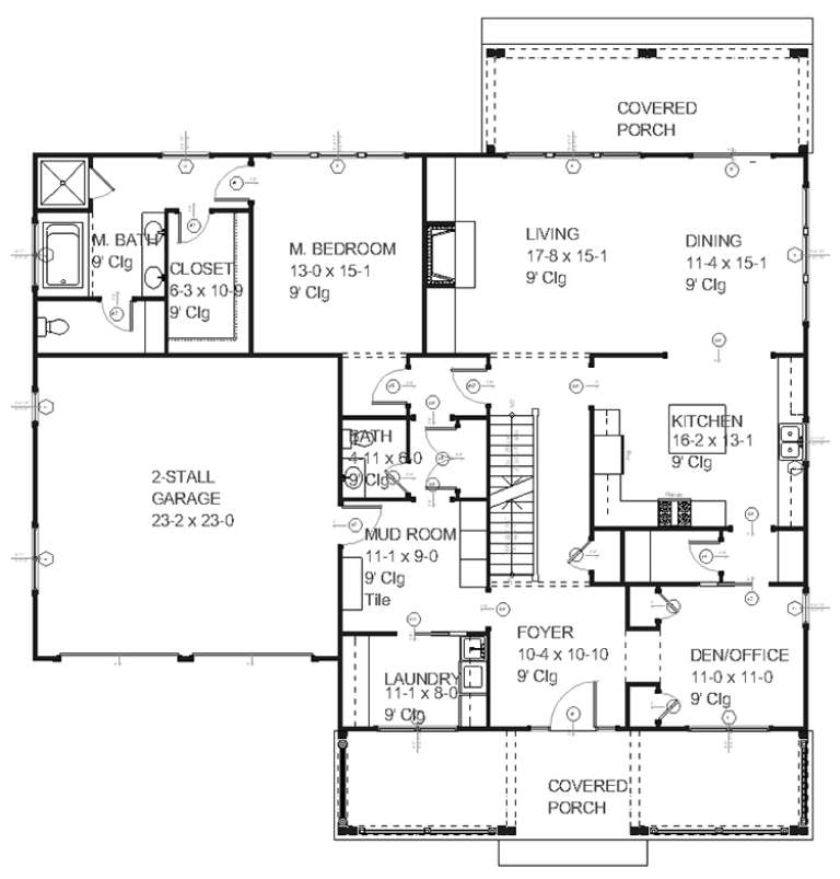 House Plan House Plan #8866 Drawing 1