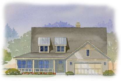Craftsman House Plan #1637-00039 Elevation Photo