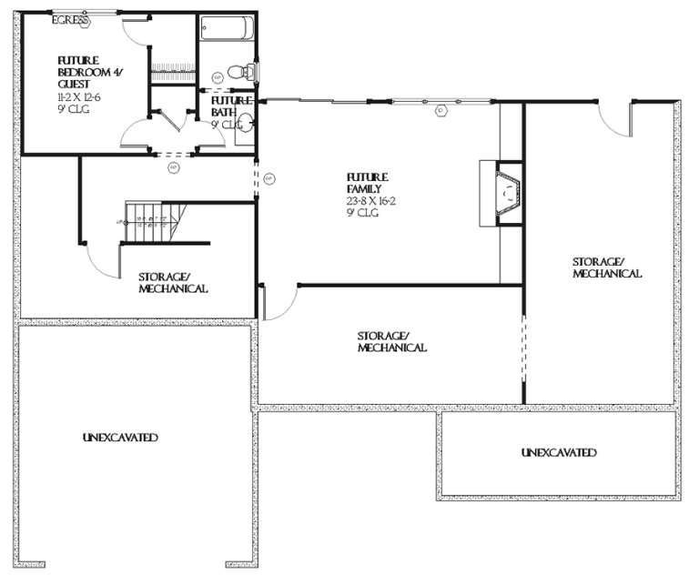 House Plan House Plan #8875 Drawing 2