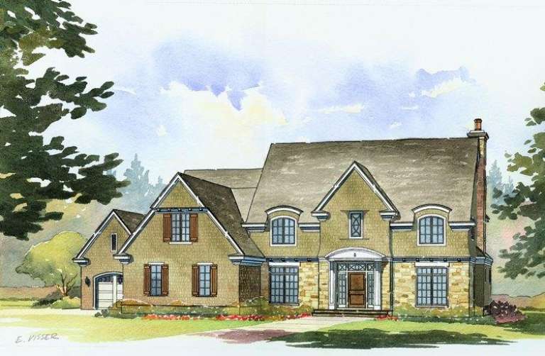 House Plan House Plan #8914 Front Elevation