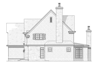 Tudor House Plan #1637-00084 Elevation Photo