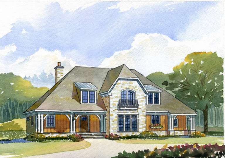 House Plan House Plan #8925 Front Elevation
