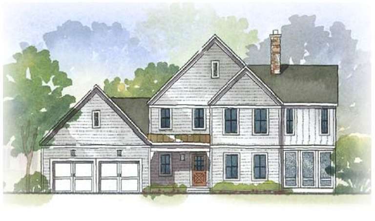 House Plan House Plan #8930 Front Elevation