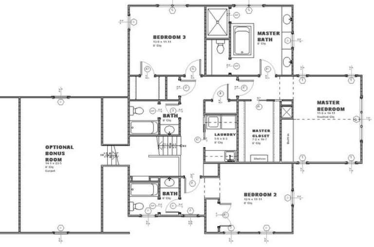 House Plan House Plan #8930 Drawing 2
