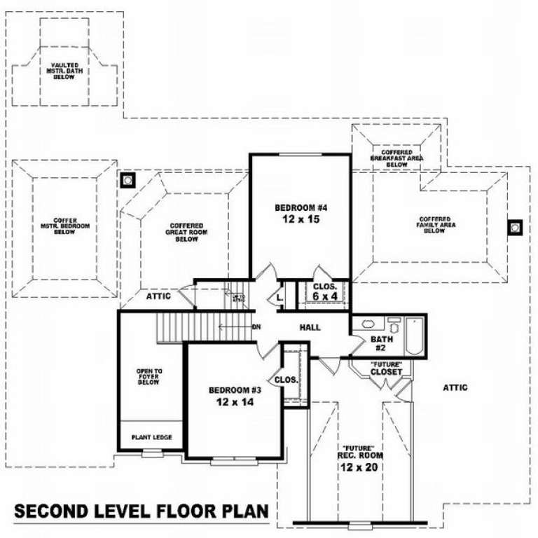 House Plan House Plan #8940 Drawing 2