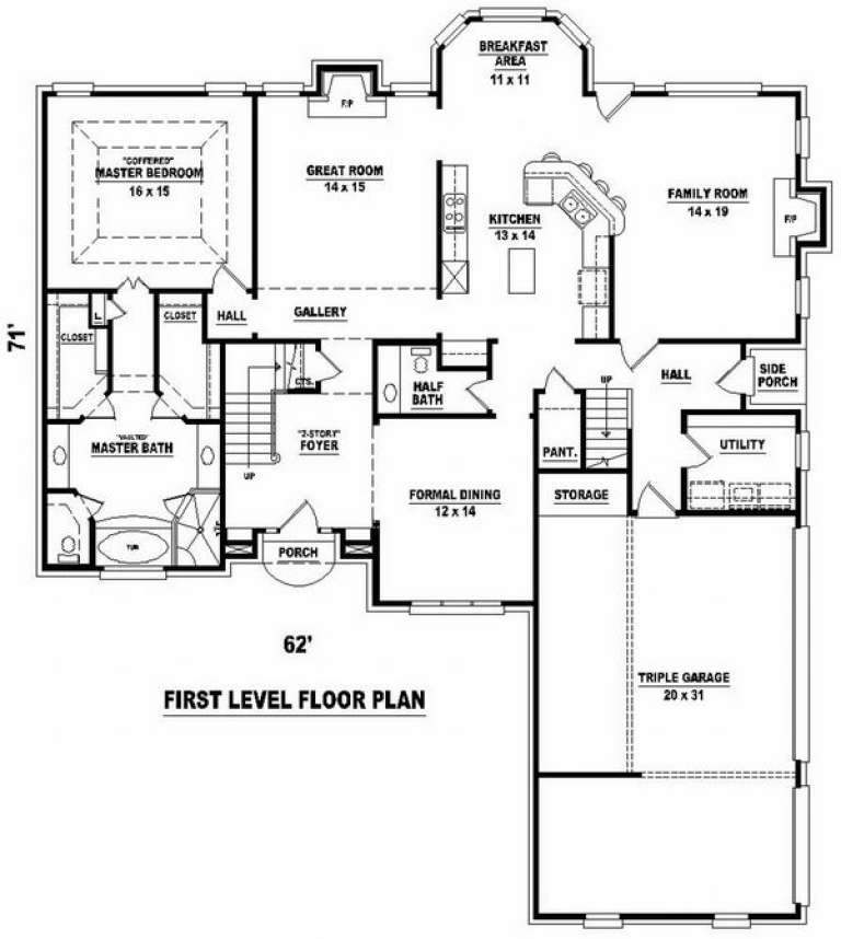 House Plan House Plan #8968 Drawing 1