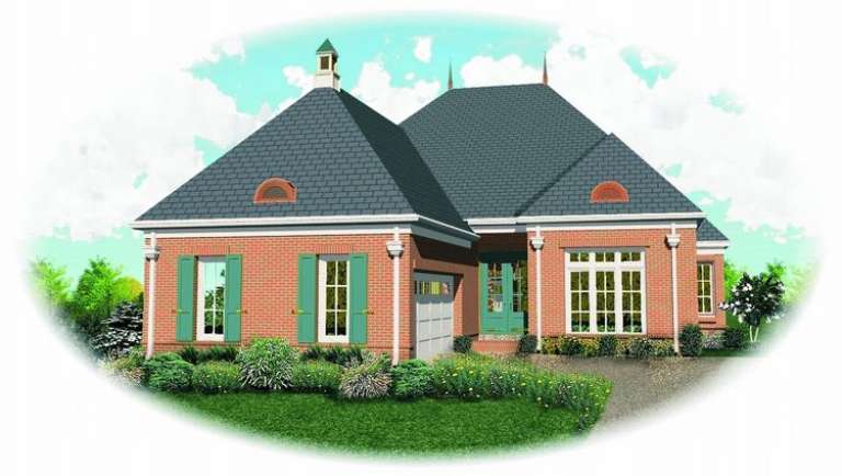 House Plan House Plan #8986 Front Elevation