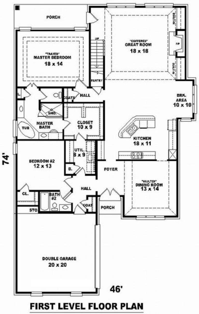 House Plan House Plan #8988 Drawing 1
