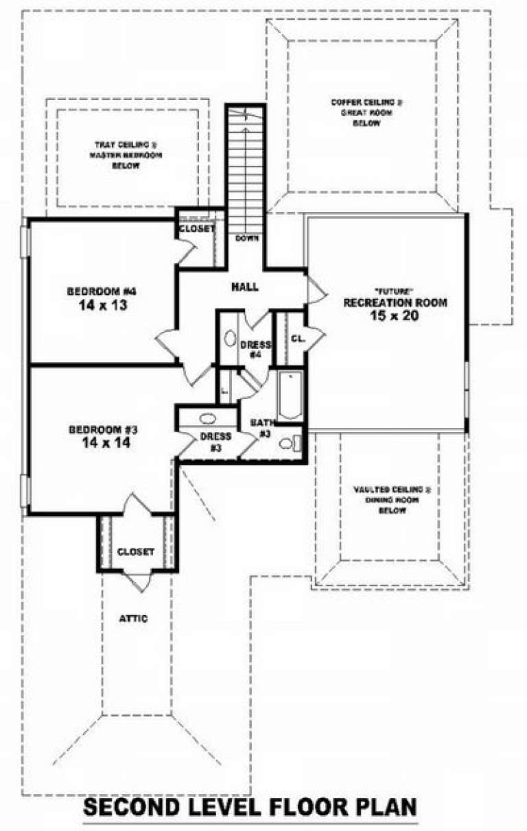 House Plan House Plan #8988 Drawing 2