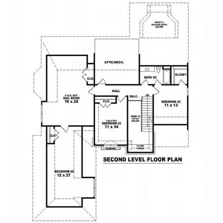 House Plan House Plan #9004 Drawing 2