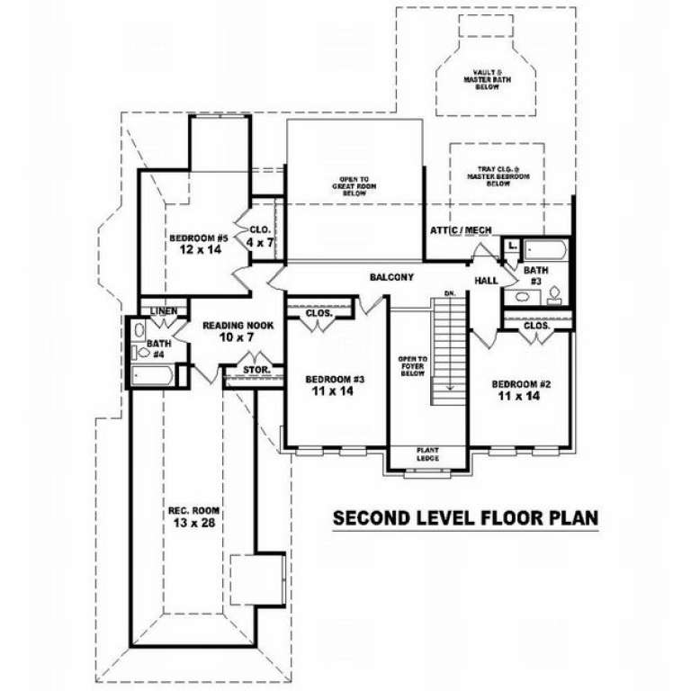 House Plan House Plan #9006 Drawing 2