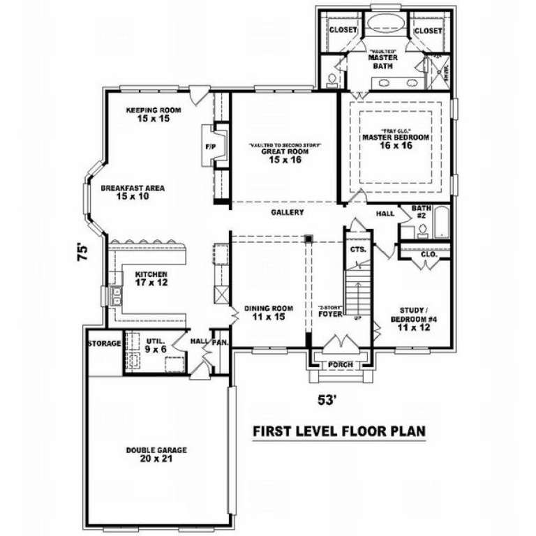House Plan House Plan #9017 Drawing 1