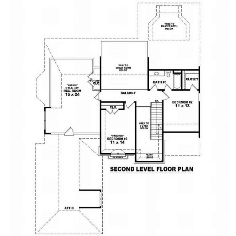 House Plan House Plan #9017 Drawing 2