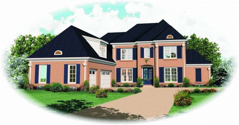 House Plan House Plan #9036 Front Elevation