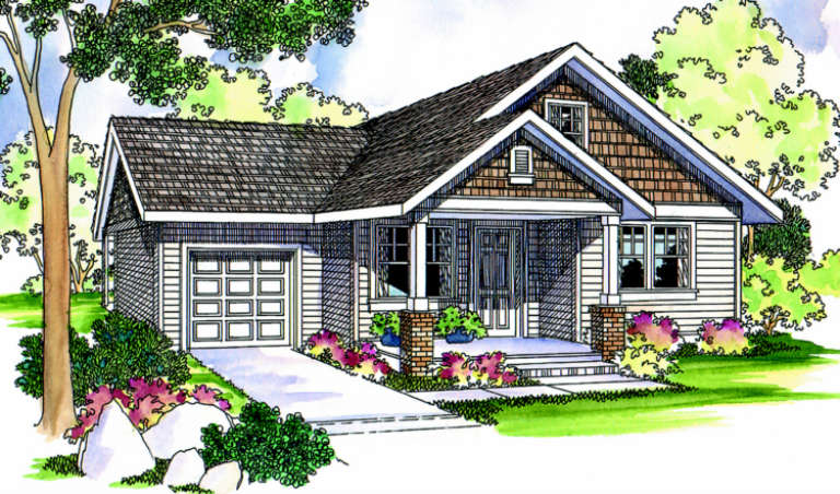House Plan House Plan #904 Front Elevation