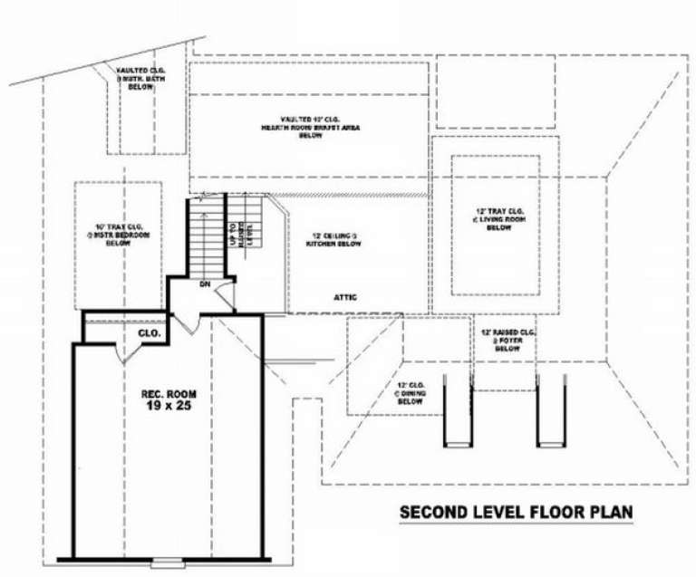 House Plan House Plan #9049 Drawing 2