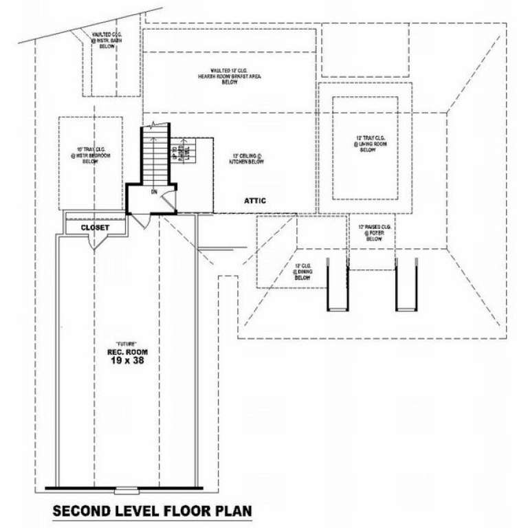 House Plan House Plan #9050 Drawing 2