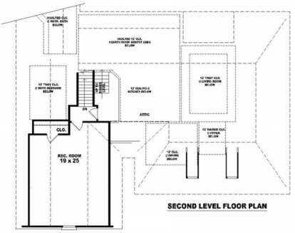 Floorplan 2 for House Plan #053-01467