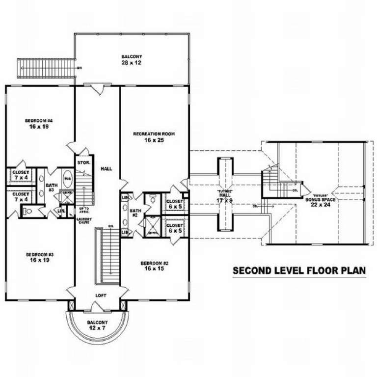 House Plan House Plan #9053 Drawing 2