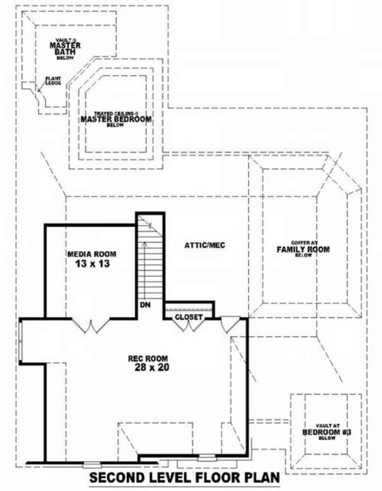 House Plan House Plan #9058 Drawing 2