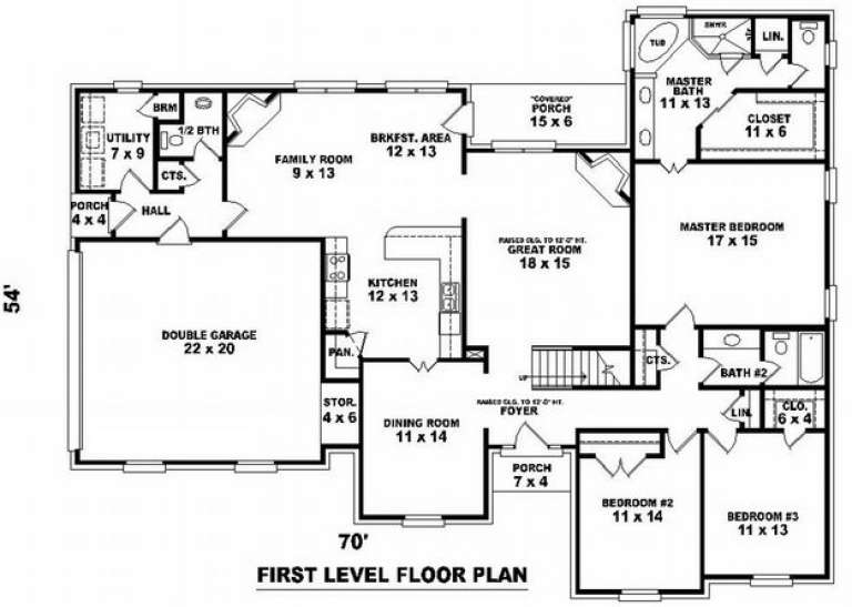 House Plan House Plan #9063 Drawing 1