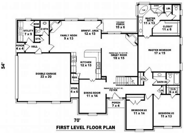 House Plan House Plan #9064 Drawing 1
