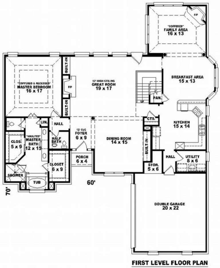 House Plan House Plan #9073 Drawing 1