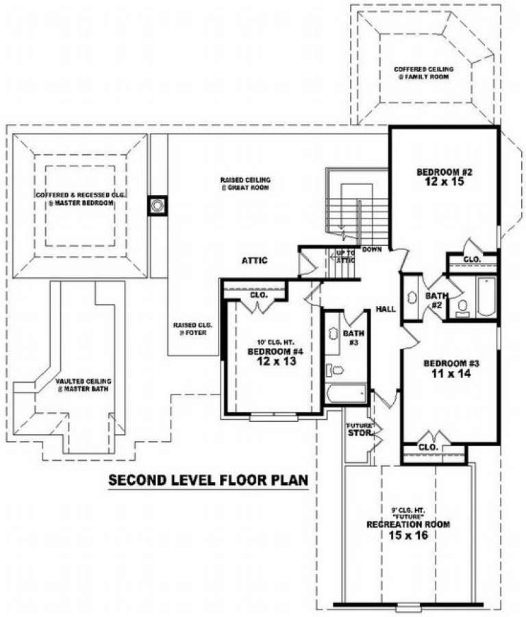 House Plan House Plan #9073 Drawing 2