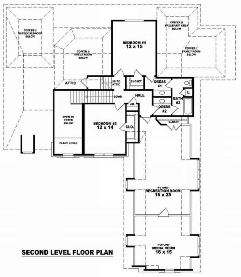 House Plan House Plan #9088 Drawing 2