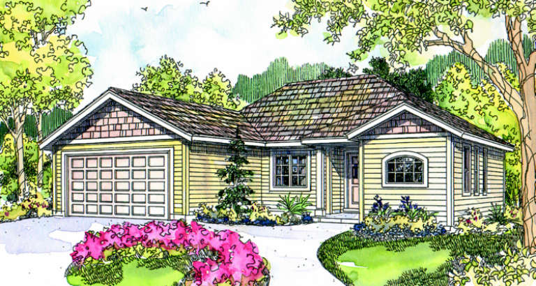 House Plan House Plan #910 Front Elevation