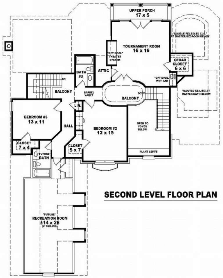 House Plan House Plan #9108 Drawing 2