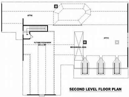 Floorplan 2 for House Plan #053-01530