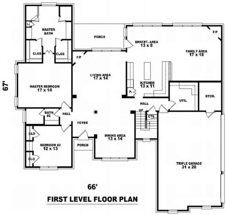 House Plan House Plan #9123 Drawing 1