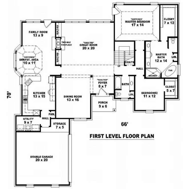 House Plan House Plan #9145 Drawing 1