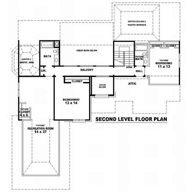 House Plan House Plan #9145 Drawing 2