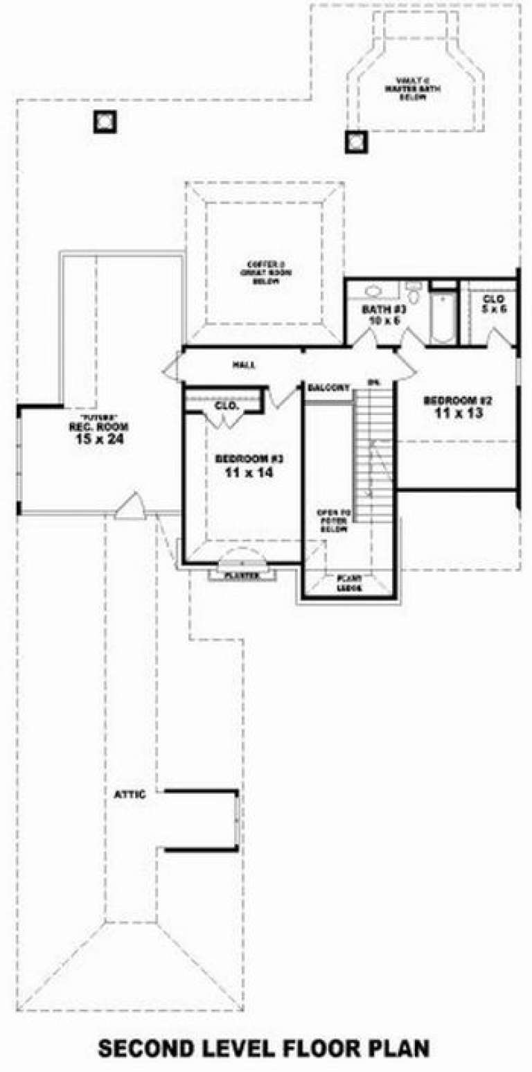House Plan House Plan #9146 Drawing 2