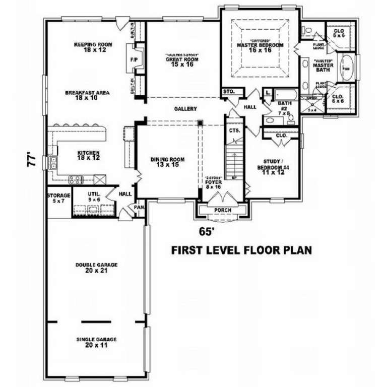 House Plan House Plan #9149 Drawing 1