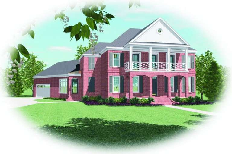 House Plan House Plan #9164 Front Elevation