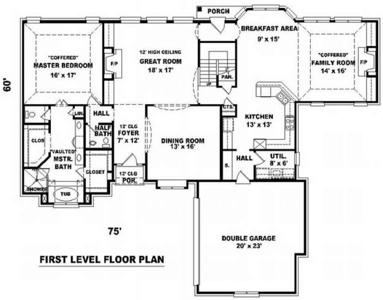 House Plan House Plan #9170 Drawing 1