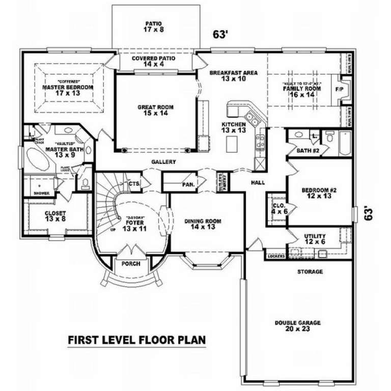 House Plan House Plan #9187 Drawing 1