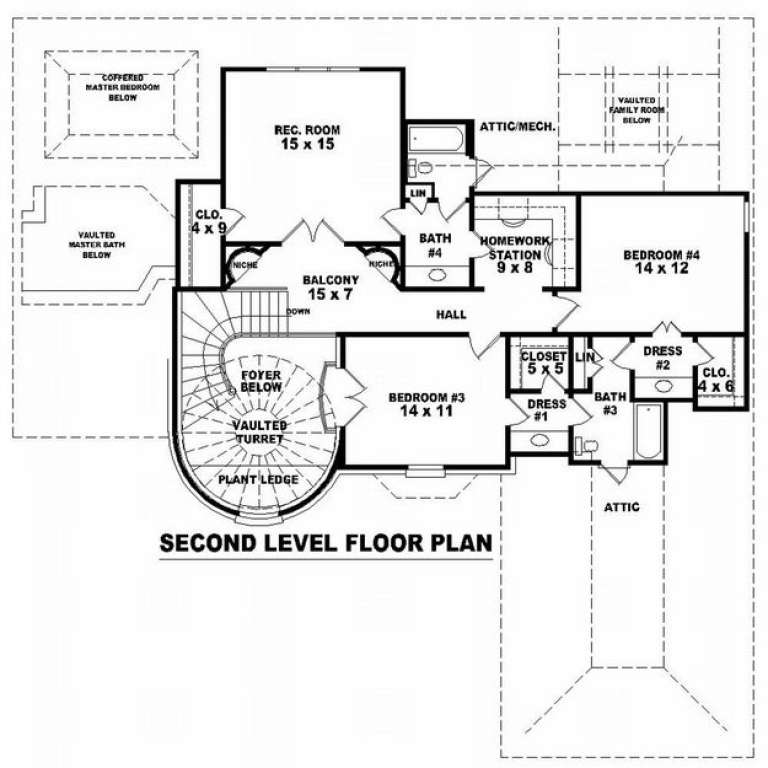 House Plan House Plan #9187 Drawing 2
